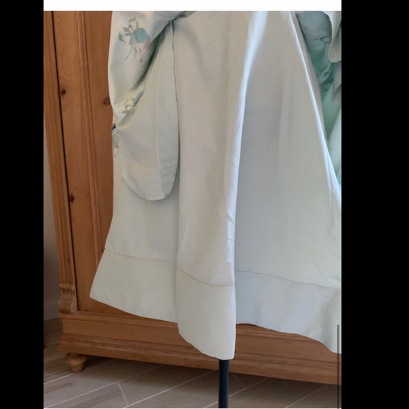 Alice + Olivia watercolor parrot print skirt (with pockets) - Picture 6 of 9